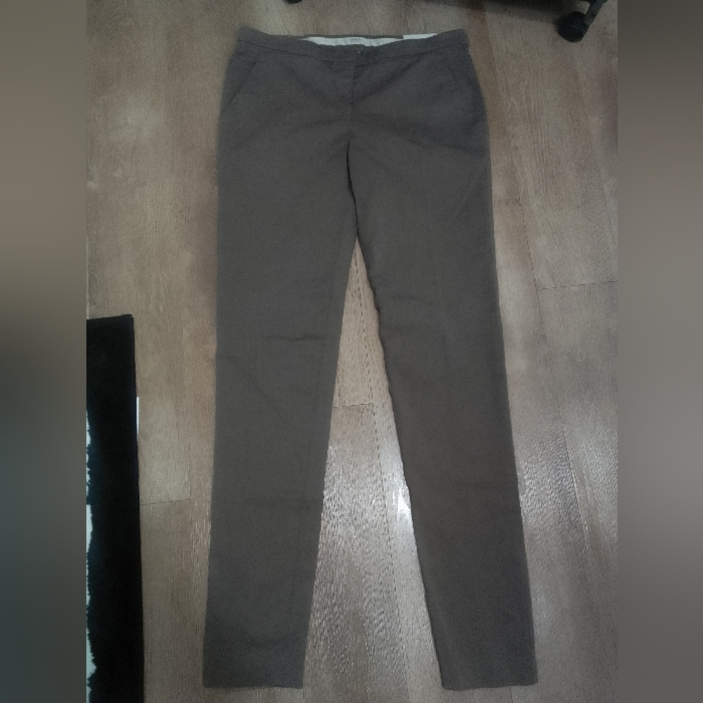 Nwt armani collezioni Regular Fit Medium Waist Chino Brown Size 48